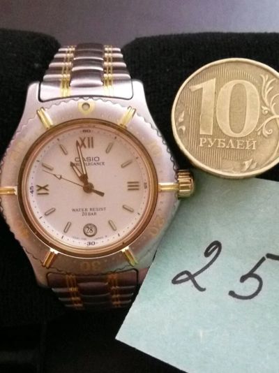 Лот: 9371905. Фото: 1. часы Casio Euro Elegance. Оригинальные наручные часы