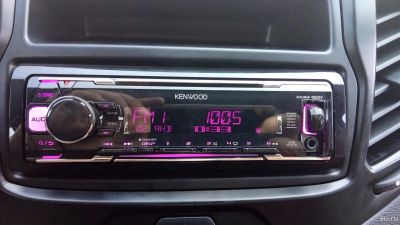 Лот: 14281385. Фото: 1. Магнитола Kenwood. Автомагнитолы