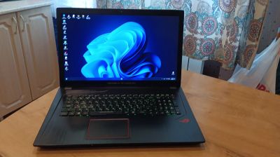 Лот: 25438554. Фото: 1. 17.3\Игровой ASUS ROG Strix GL753VD... Ноутбуки