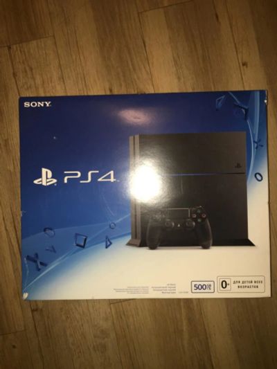 Лот: 10675140. Фото: 1. sony playstation 4. Игровые приставки, консоли