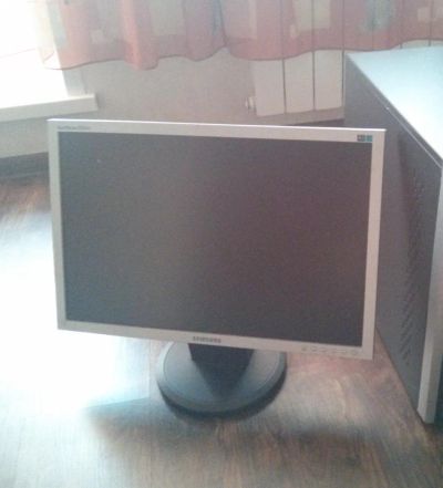 Лот: 4156359. Фото: 1. Монитор Samsung 2223NW. ЖК-мониторы