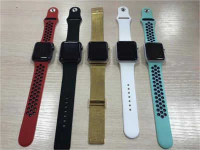 Лот: 10277134. Фото: 1. Apple Watch 1 series. Смарт-часы, фитнес-браслеты, аксессуары