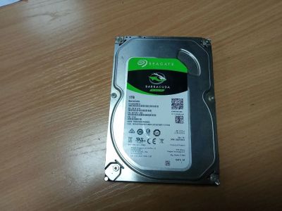 Лот: 25787676. Фото: 1. HDD 1TB Seagate 7200.12 (ST1000DM010... Жёсткие диски (HDD)