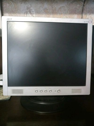 Лот: 12841014. Фото: 1. Монитор с динамиками acer al1714... ЖК-мониторы