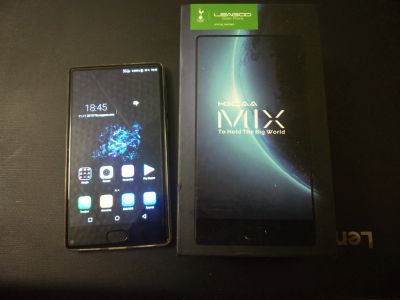 Лот: 14990690. Фото: 1. Leagoo kiicaa mix. Смартфоны