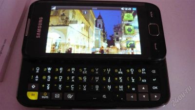 Лот: 386702. Фото: 1. Samsung Wave 2 Pro S5330 Полный... Смартфоны