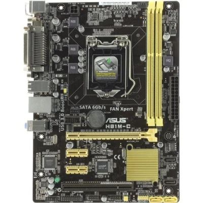 Лот: 15508239. Фото: 1. плата ASUS H81M-C читаем описание... Другое (комплектующие)
