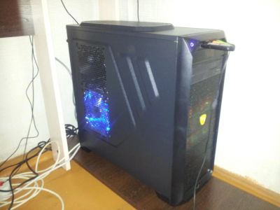 Лот: 5020204. Фото: 1. новый игровой компьютер AMD FX4350... Компьютеры в сборе