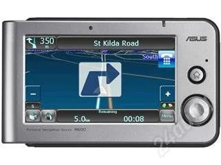 Лот: 108780. Фото: 1. Навигатор Asus R600 4.3" SiRF... GPS-навигаторы