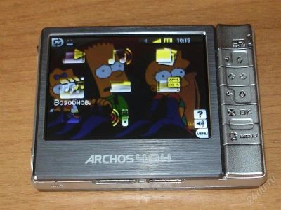 Лот: 931497. Фото: 1. ARCHOS 404 ....30GB.... Плееры