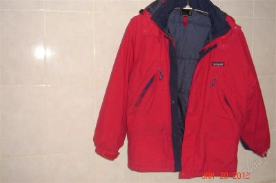 Лот: 1496300. Фото: 1. Пуховик "Patagonia" США 100%-... Верхняя одежда