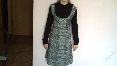 Лот: 2155848. Фото: 1. комбинированное платье. Платья, сарафаны