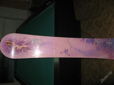 Лот: 2465228. Фото: 1. женский борд 3500руб. Сноуборды