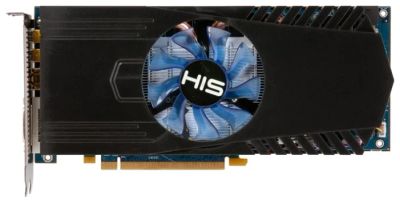 Лот: 2993558. Фото: 1. 7870 HIS ATI Radeon видеокарта. Видеокарты