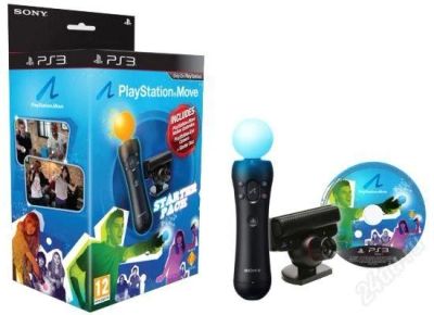 Лот: 1084590. Фото: 1. Одним лотом: Playstation Move... Игры для консолей