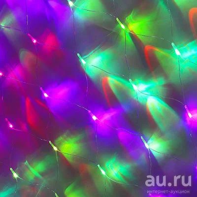 Лот: 16750215. Фото: 1. Гирлянда электр. сеть 144LED... Гирлянды, шарики, новогодние аксессуары