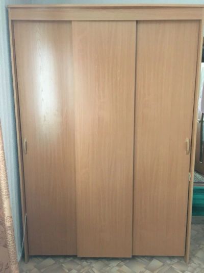 Лот: 6610383. Фото: 1. Шкаф купе трехстворчатый. Шкафы, шкафы-купе
