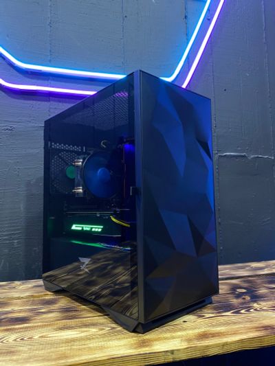 Лот: 18729206. Фото: 1. Игровой компьютер I7/GTX 1060... Компьютеры в сборе