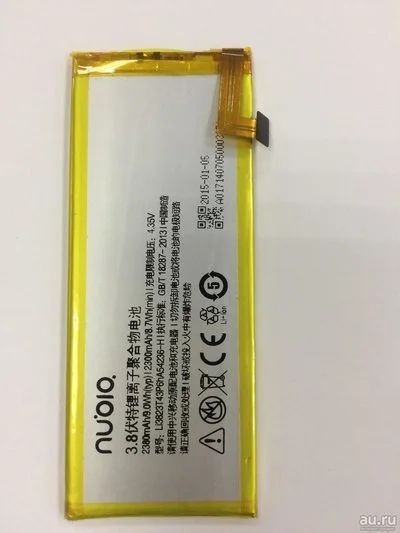 Лот: 12984120. Фото: 1. Акб (Аккумулятор) ZTE Geek 2 Original. Аккумуляторы