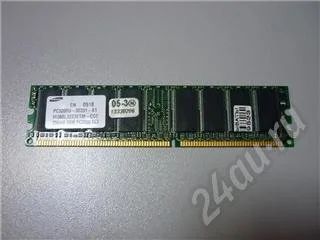 Лот: 539550. Фото: 1. DIMM DDR 256Mb Samsung PC3200. Оперативная память