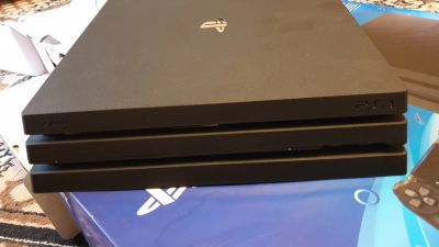 Лот: 16550163. Фото: 1. Sony Playstation 4 pro 1tb. Консоли