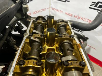 Лот: 19045153. Фото: 1. Двигатель Nissan X-Trail T30 QR20DE... Двигатель и элементы двигателя