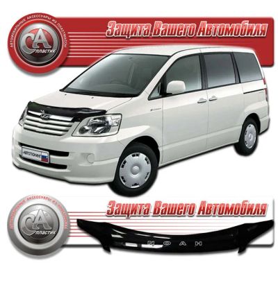 Лот: 4831568. Фото: 1. Дефлектор капота (чёрный) Toyota... Детали тюнинга