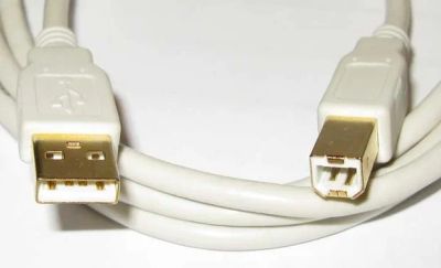 Лот: 3598411. Фото: 1. Кабель USB2.0 A/B (AM/BM) 1.8... Шлейфы, кабели, переходники