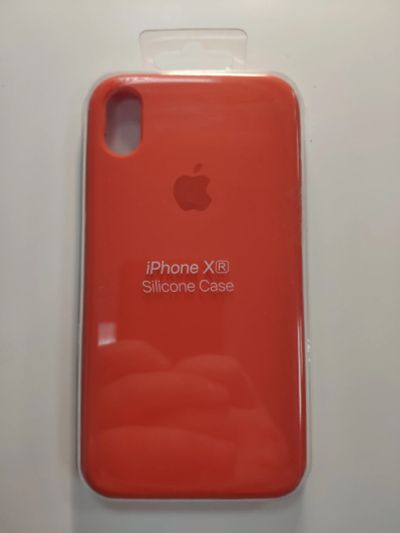Лот: 15252433. Фото: 1. Чехол iPhone XR Silicone Case... Чехлы, бамперы