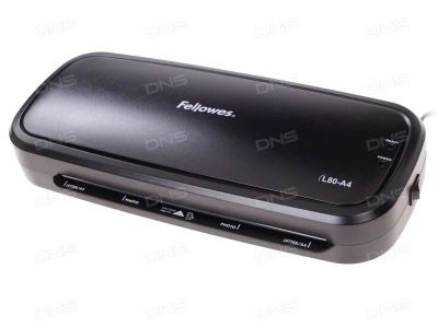 Лот: 10660016. Фото: 1. Ламинатор Fellowes L80-A4 [горячий... Другое (канцелярские и офисные товары)