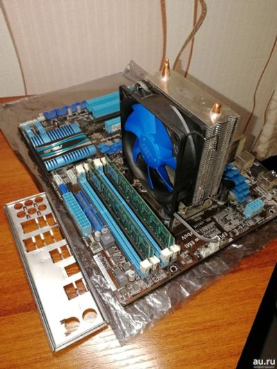 Лот: 13458906. Фото: 1. Игровой комплект i5 2500 + 8gb... Комплекты запчастей