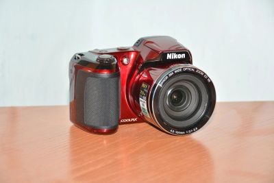 Лот: 4246965. Фото: 1. Фотоаппарат Nikon Coolpix L810... Цифровые компактные