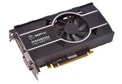 Лот: 6717873. Фото: 1. Видеокарта XFX Radeon HD 6870. Видеокарты