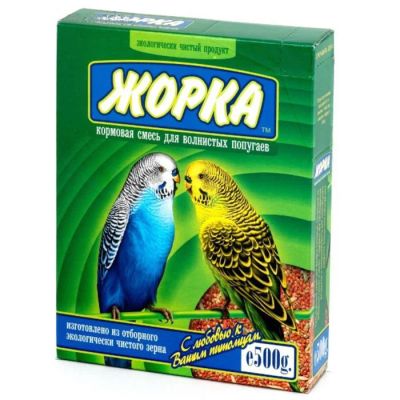 Лот: 15831896. Фото: 1. Кормовая смесь Жорка для волнистых... Корма