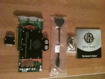 Лот: 905549. Фото: 1. BFG GeForce 8800 GTS 640 MB 320bit... Видеокарты