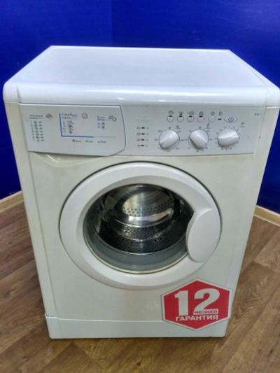 Лот: 11947850. Фото: 1. Стиральная машина indesit wil... Стиральные машины