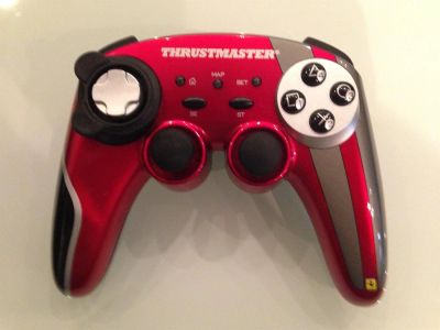 Лот: 3592156. Фото: 1. thrustmaster ferrari wireless... Запчасти для игровых приставок, консолей