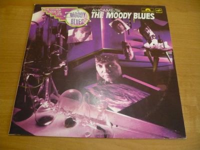 Лот: 7412214. Фото: 1. The Moody Blues. LP. Аудиозаписи