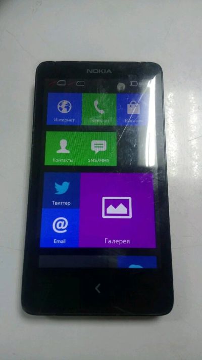 Лот: 11043838. Фото: 1. Модуль с трещиной на стекле Nokia... Дисплеи, дисплейные модули, тачскрины