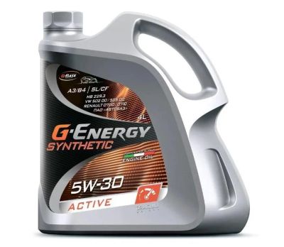 Лот: 25808215. Фото: 1. Масло моторное G-Energy Synthetic... Масла, жидкости