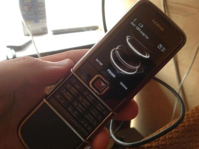 Лот: 3044581. Фото: 1. Nokia 8800 Saphire. Кнопочные мобильные телефоны