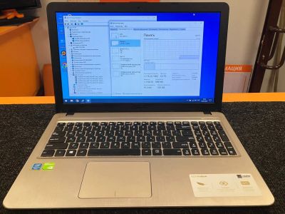Лот: 23337797. Фото: 1. Б\У ноутбук Asus F540UB Intel... Ноутбуки
