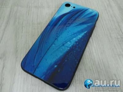 Лот: 13420099. Фото: 1. Чехол силиконовый iPhone 7 со... Чехлы, бамперы
