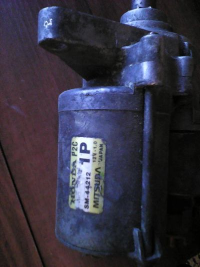 Лот: 5816096. Фото: 1. стартер Honda d13b. Электрооборудование