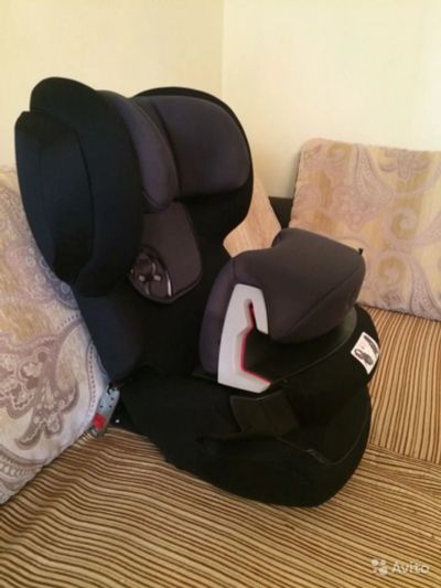 Лот: 7859374. Фото: 1. Автокресло CYBEX JUNO2-FIX ( 9-18... Детские автокресла