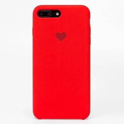 Лот: 15885330. Фото: 1. Чехол-накладка - Soft Touch Love... Чехлы, бамперы