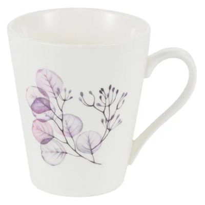 Лот: 24449128. Фото: 1. Кружка Gipfel Flora, 300 мл, фарфор... Кружки, стаканы, бокалы