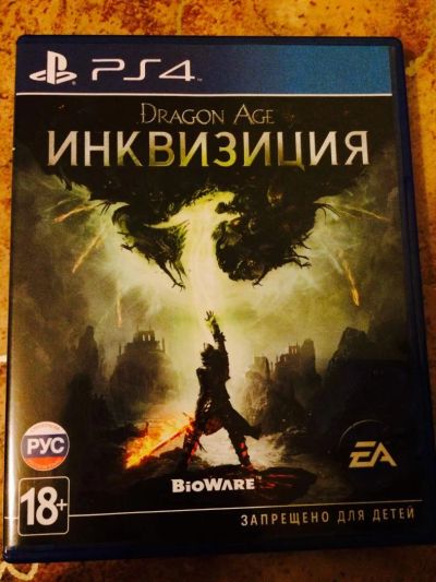 Лот: 5614770. Фото: 1. Dragon age Инквизиция для ps4... Игры для консолей