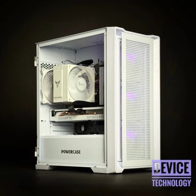 Лот: 24567261. Фото: 1. White PC NEW: Core i5-12400F... Компьютеры в сборе