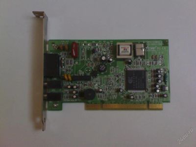 Лот: 87899. Фото: 1. Факс модем ACORP m56irw. Проводные модемы
